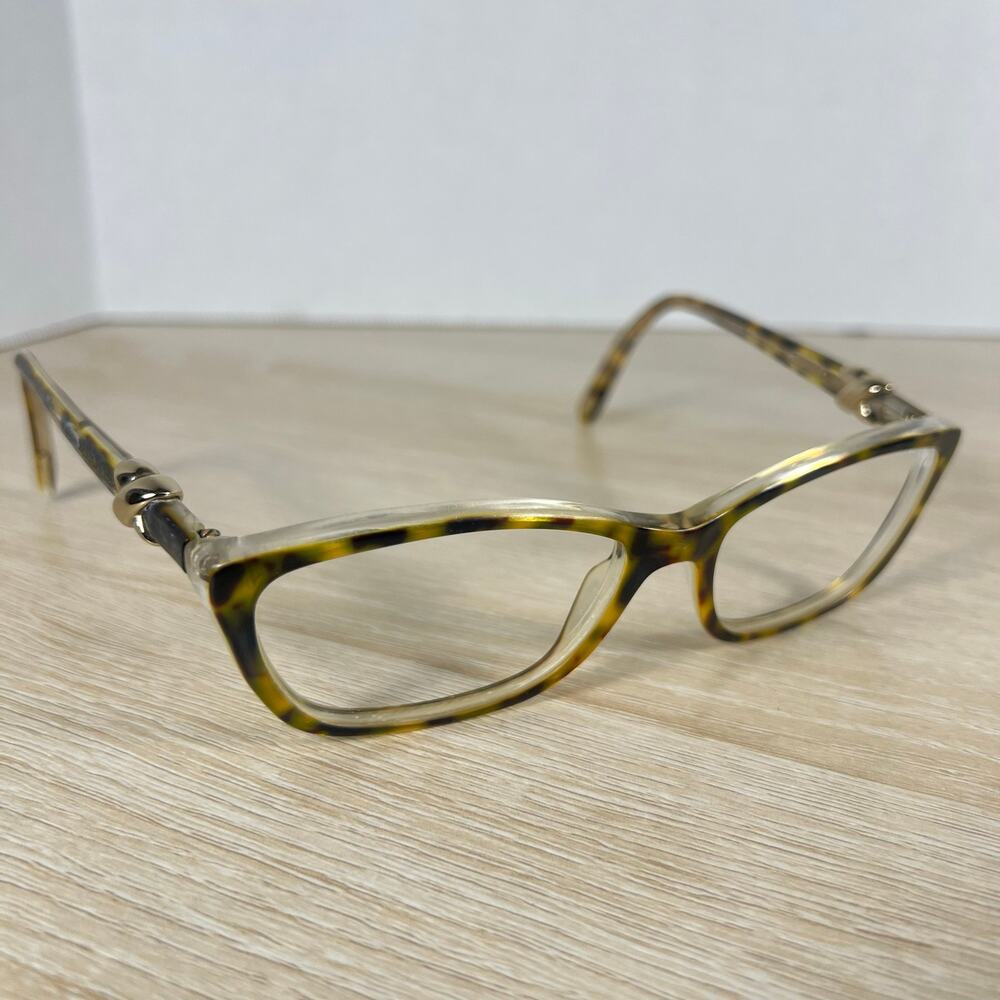 Tiffany & Co TF2074 8155 Tortoise PARTS ONLY Eyeglasses 54-16-135 Italy